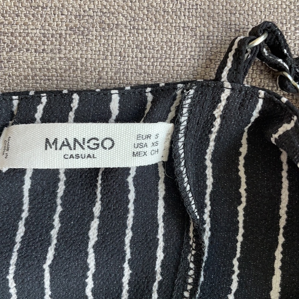 MANGO Striped Romper - Picture 5 of 5